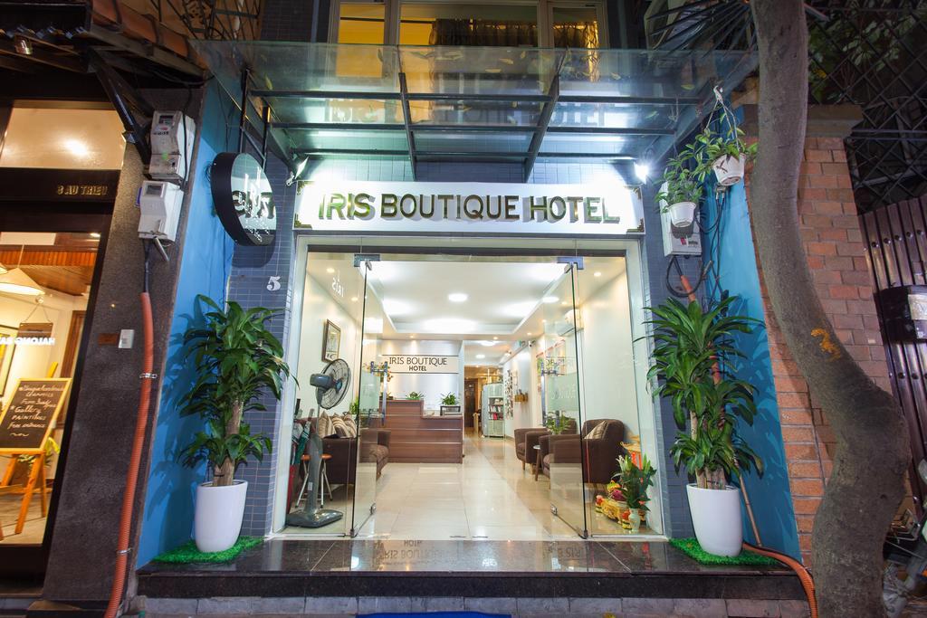 Iris Boutique Hotel Hanói Exterior foto