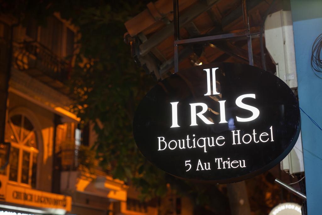 Iris Boutique Hotel Hanói Exterior foto